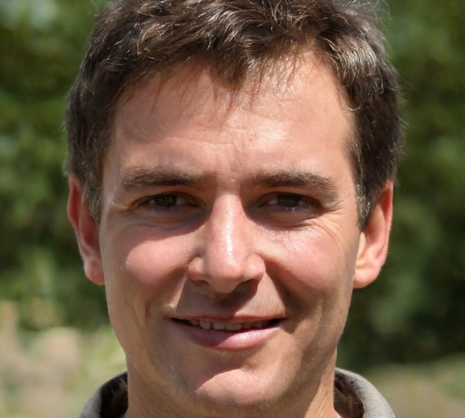 Systemadministrator und Kursleiter Hendrik Voss